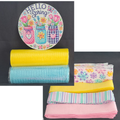 "Hello Spring" & Flower Jars Wreath Kit – Standard DIY Kit with 8" Metal Sign