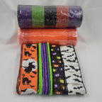 "The Witch Is In" Halloween Themed  Home Decor Kit– Standard DIY Wreath Kit with 8" Sign