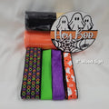 Three Ghosts "Hey Boo" Halloween Themed  Home Decor Kit– Standard DIY Wreath Kit with 8" Sign