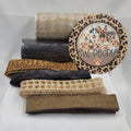 Dogs "Ew People" Leopard Print Frame Wreath Kit – Standard DIY Kit with 8" Metal Sign