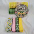 "Limoncello and Flowers" – Standard DIY Wreath Kit with 8" Metal Sign
