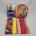 "Love" Stained Glass Look Rainbow Pride – Standard DIY Wreath Kit with 8" Sign
