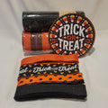 "Trick or Treat" and Candy Corn– Standard DIY Wreath Kit with 8" Sign