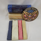 "U.S. Army"  decorative Home Decor kit  – Standard DIY Kit with 8" Metal Sign